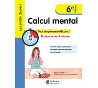 Les petits devoirs - Calcul mental 6e