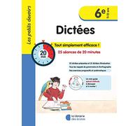 Les petits devoirs - Dictées 6e