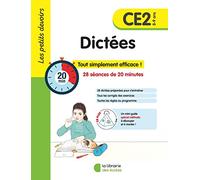 Les petits devoirs - Dictées CE2: 28 séances de 20 minutes