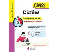 Les petits devoirs - Dictées CM2: 25 séances de 20 minutes