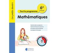 Les Petits Devoirs - Mathématiques 6e: 60 séances de 20 minutes