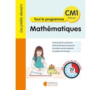 Les Petits Devoirs - Mathématiques CM1: 60 séances de 20 minutes