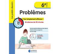 Les petits devoirs - Problèmes 6e: 26 séances de 20 minutes