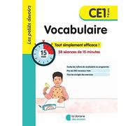 Les petits devoirs - Vocabulaire CE1