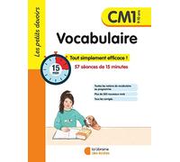 Les petits devoirs - Vocabulaire CM1