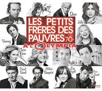 Les Petits Frêres Des Pauvres À L'olympia: 70 Ans (Cd/Dvd)
