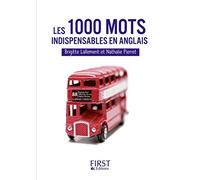 Les petits livres: Les 1000 mots indispensables en anglais (Le petit livre de)