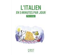Les petits livres: L'Italien en 5 minutes par jour