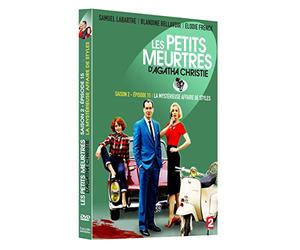 LES PETITS MEURTRES D'AGATHA CHRISTIE 15 - LA MYSTERIEUSE AFFAIRE DE STYLES