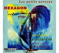 Les Petits Nerveux: French Music for Piano and Wind Ensemble