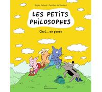 Les petits philosophes, Tome 02: Chut... on pense