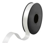 Les Petits Rubans Polyester Ribbon - 100% Polyester Double Face Satin Ribbon for Weddings, Gift Wrapping, Floral Arrangements, Crafts, Cakes, Bows, Embellishments 15mm x 25m