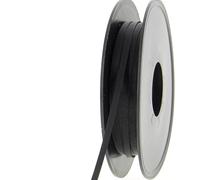 Les Petits Rubans Polyester Ribbon - 100% Polyester Double Sided Satin Ribbon for Weddings, Gift Wrapping, Floral Arrangements, Crafts, Cakes, Bows, Decorations, 3mm x 50m