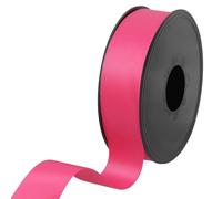 Les Petits Rubans Polyester Ribbon - Double Sided Satin Ribbon 100% Polyester for Weddings, Gift Wrapping, Floral Arrangements, Crafts, Cakes, Bows, Embellishments 25mm x 25m