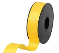 Les Petits Rubans Polyester Ribbon - Double Sided Satin Ribbon 100% Polyester for Weddings, Gift Wrapping, Floral Arrangements, Crafts, Cakes, Bows, Embellishments 25mm x 25m
