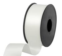 Les Petits Rubans Polyester Ribbon - Double Sided Satin Ribbon 100% Polyester for Weddings, Gift Wrapping, Floral Arrangements, Crafts, Cakes, Bows, Embellishments 38mm x 25m
