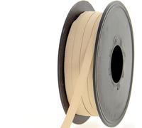 Les Petits Rubans Polyester Ribbon - Double Sided Satin Ribbon 100% Polyester for Weddings, Gift Wrapping, Floral Arrangements, Crafts, Cakes, Bows, Embellishments 6mm x 50m