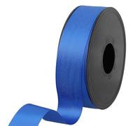 Les Petits Rubans Polyester Ribbon - Double Sided Satin Ribbon 100% Polyester for Weddings, Gift Wrapping, Floral Arrangements, Crafts, Cakes, Bows, Embellishments 25mm x 25m