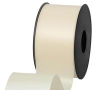 Les Petits Rubans Polyester Ribbon - Double Sided Satin Ribbon 100% Polyester for Weddings, Gift Wrapping, Floral Arrangements, Crafts, Cakes, Bows, Embellishments 50mm x 25m