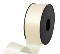 Les Petits Rubans Polyester Ribbon - Double Sided Satin Ribbon 100% Polyester for Weddings, Gift Wrapping, Floral Arrangements, Crafts, Cakes, Bows, Embellishments 38mm x 25m