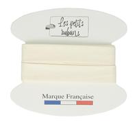 Les Petits Rubans Sewing Bias Tape - 20 mm Wide, 10 mm Folded, 5 m Roll, 100% Cotton, Edge for Sewing, Banners, Furniture Fabrics, Furniture, Piping, Clothing, Blankets