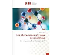 Les phénomenes physique des materiaux: Les composés de la famille du groupe IV: Pedagogia e didattica nell'insegnamento della medicina veterinaria