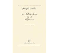 Les philosophies de la différence. Introduction critique