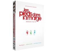 Les Pieds Dans La Marge Saisons 3 Et 4 (4pc) [DVD] [Region 1] [NTSC] [US Import]