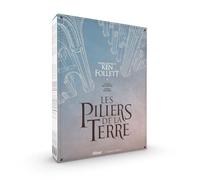 Les Piliers de la Terre - Coffret Tomes 01 à 03: Avec un tiré à part inédit
