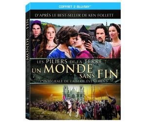 Les Piliers de la Terre : Un monde sans fin [Blu-ray]