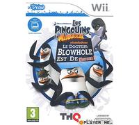 Les Pingouins de Madagascar : Le Docteur Blowhole est de retour u (Nintendo Wii)