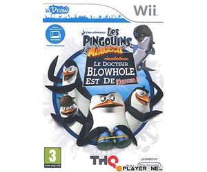 Les Pingouins de Madagascar : Le Docteur Blowhole est de retour uDRAW