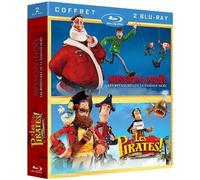 Les pirates, bons à rien mauvais en tout + Mission : Noël - Les aventures de la famille Noël [Blu-ray]