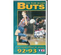 Les Plus Beaux Buts 92/93 [VHS]