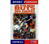 Les Plus beaux buts des coupes du monde volume 1 [VHS]