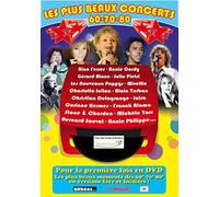 Les plus beaux concerts 60-70-80