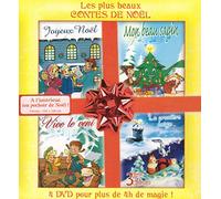 Les Plus Beaux Contes de Noël - Coffret 4 DVD