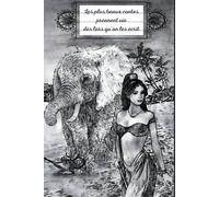 Les plus beaux contes prennent vie dès lors qu'on les écrit: Carnet de notes _ Les œuvres de K6A Marie