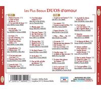 Les plus beaux duos d'amour [Audio CD] Divers artistes