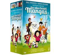 Les Plus beaux mangas : Le serpent blanc + Les joyeux pirates de l'île au trésor + Le chat botté + Horus, prince du soleil + Kié, la petite peste + Phénix, l'oiseau de feu + Léo, roi de la jungle