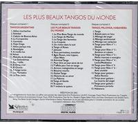 les plus beaux tangos du monde coffret 03 cds
