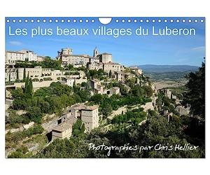Les plus beaux villages du Luberon (Calendrier mural 2027 DIN A4 vertical), CALVENDO calendrier mensuel: Des images magnifiques de quelques villages ... plus beaux et les plus en vogue du Luberon