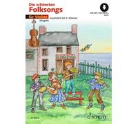 Les plus belles chansons populaires: 1-2 violin, Magolt, Magolt, Estenfeld-K.