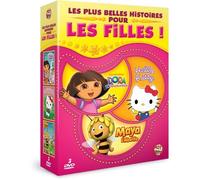 Les plus belles histoires pour les filles - Dora l'exploratrice + Hello Kitty + Maya l'abeille