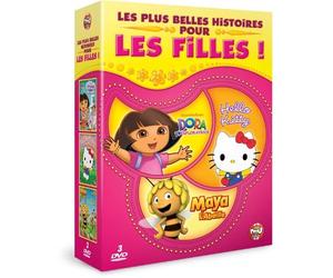 Les plus belles histoires pour les filles - Dora l'exploratrice + Hello Kitty + Maya l'abeille