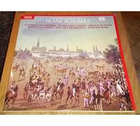 Les Plus Celebres Lieder De Franz Schubert -LP