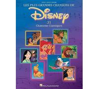 LES PLUS GRANDES CHANSONS DE DISNEY PVG: 31 Chansons Classiques