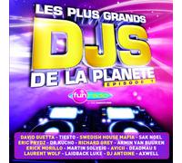 Les Plus Grands Dj De La Plane - Tiesto,Sak Noel... Guetta D