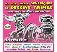 Les Plus Grands Génériques de Dessins Animés (Versions Originales Françaises)