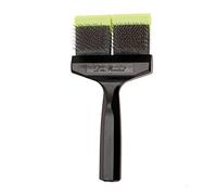 Les Pooch Pro Green Medium Slicker Brush, The Best Care for your Best Friend, Suitable for Short Hair Breeds Puppies & Soft/Fine Dog Coats, Single